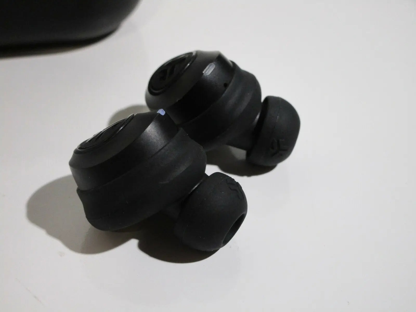 JLab JBuds Air True Wireless Bluetooth Earbuds, Black