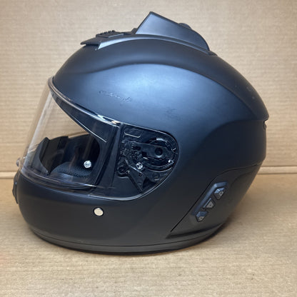 Sena Momentum Pro Bluetooth Camera Motorcycle Helmet, Matte Black, Large