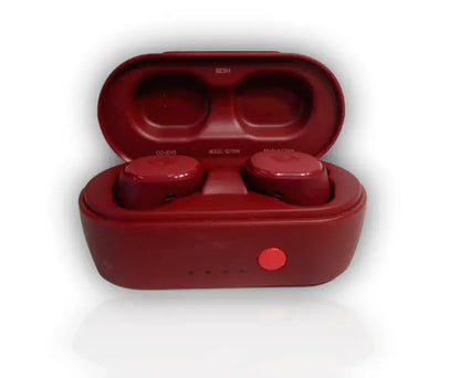 Skullcandy Sesh True Wireless Bluetooth Earbuds, Moab Red