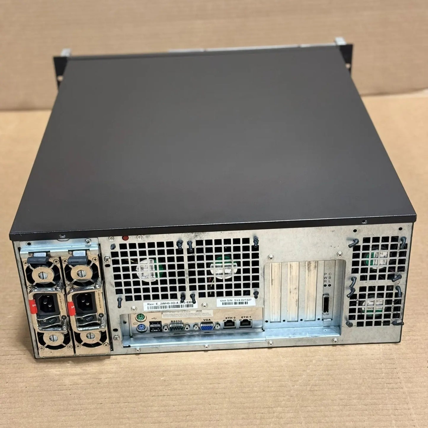 Doremi ShowVault Digital Cinema Server, Untested
