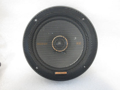 KICKER 47KSC6504 KS Series 6.5 inch 2-Way Car Speakers, Pair