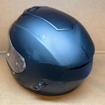 Sena Momentum Lite Bluetooth Motorcycle Helmet, Matte Black, Medium, Scratched