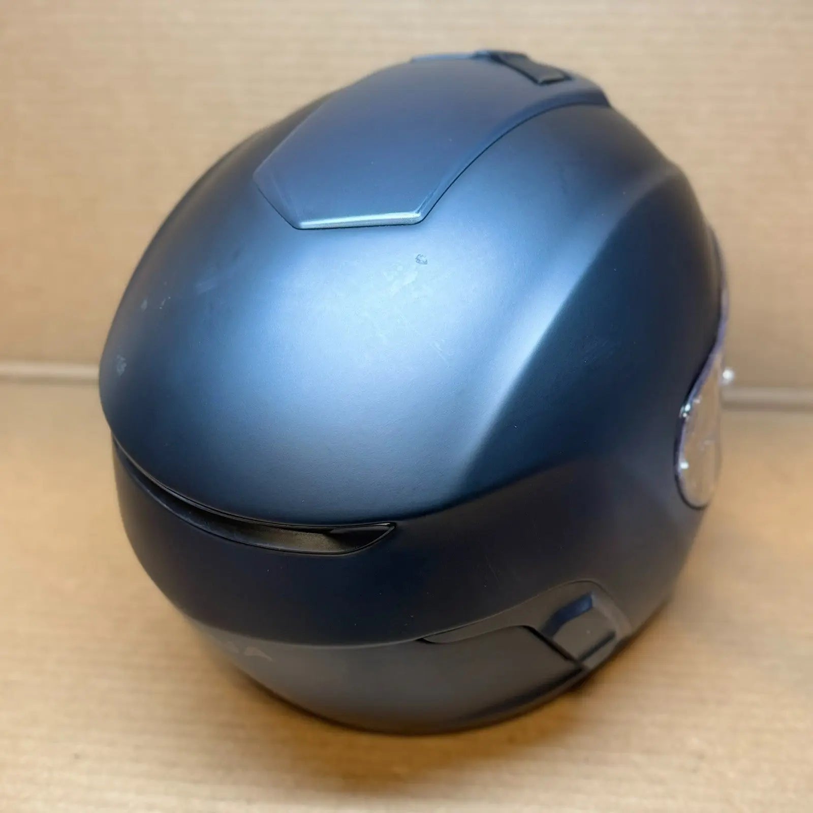 Sena Momentum Bluetooth Motorcycle Helmet, Matte Black, Large, Scratched
