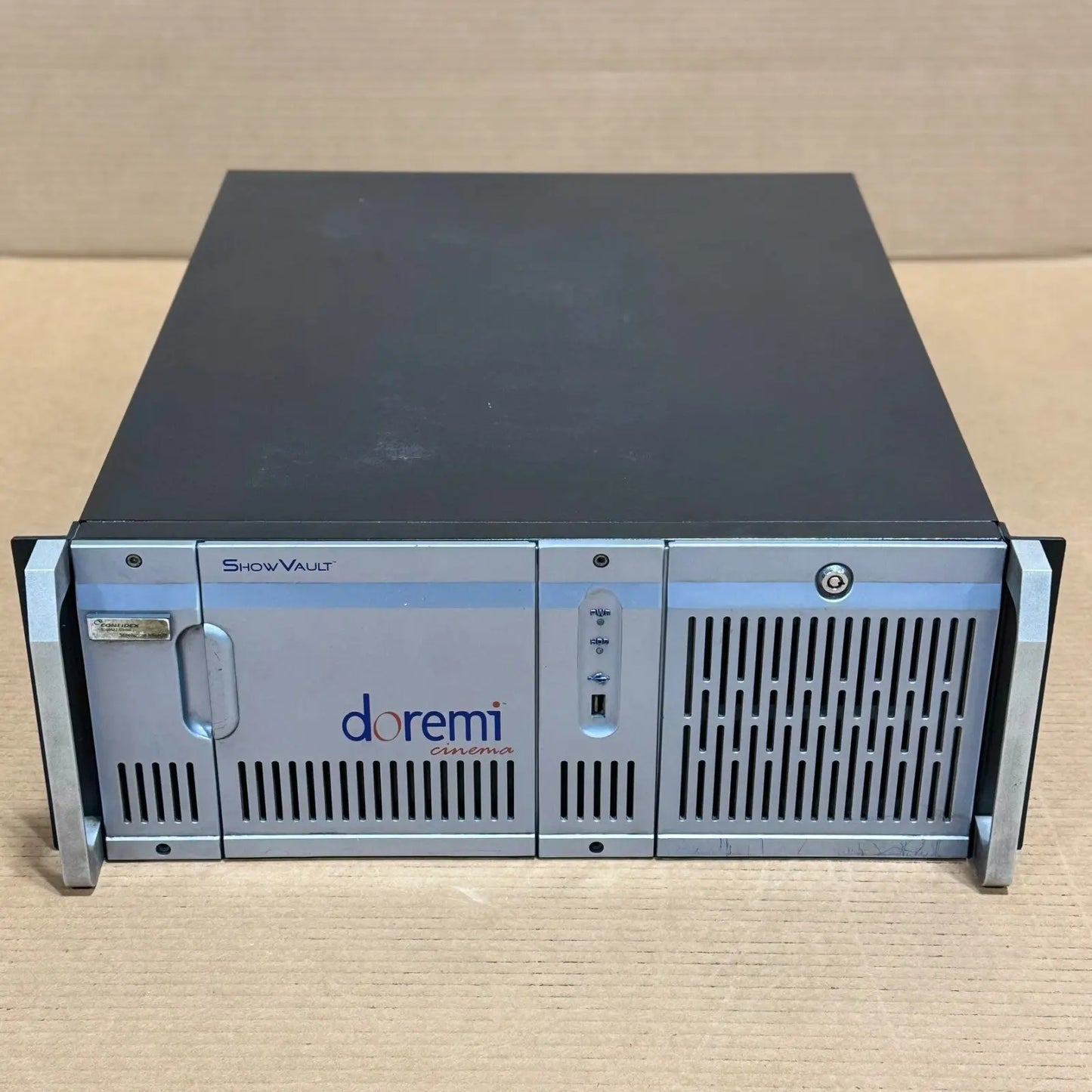 Doremi ShowVault Digital Cinema Server, Powers On, Untested