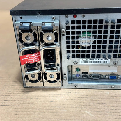 Doremi ShowVault Digital Cinema Server, Untested
