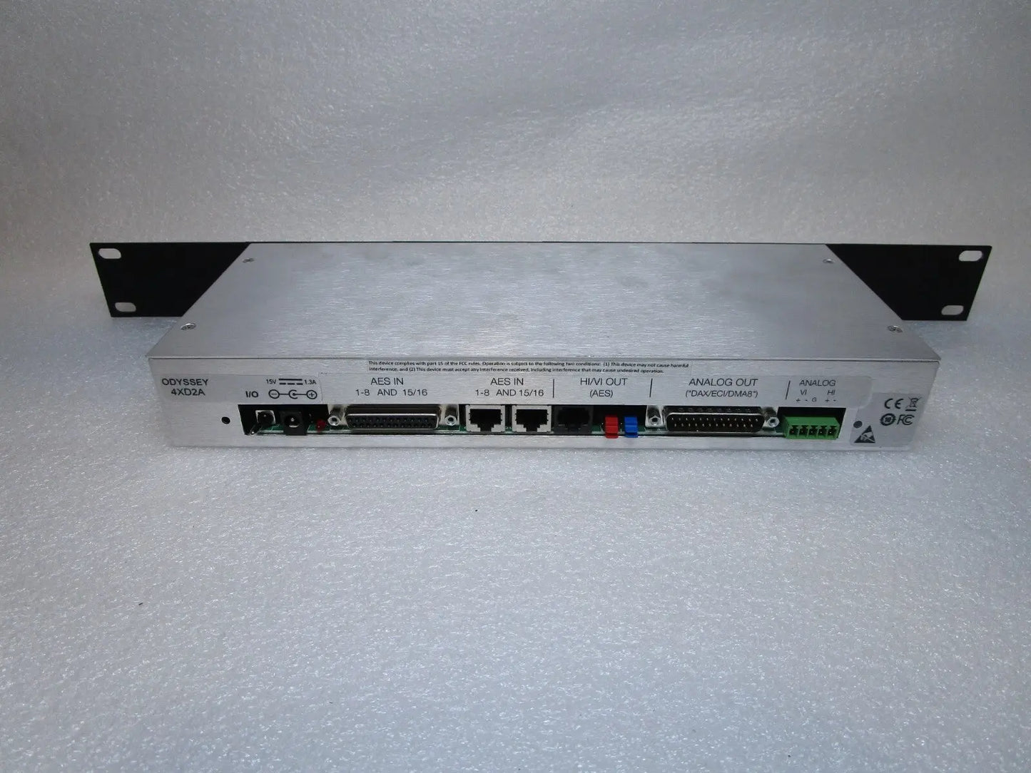 Odyssey 4XD2A 8-Channel Digital to Analog Audio Converter