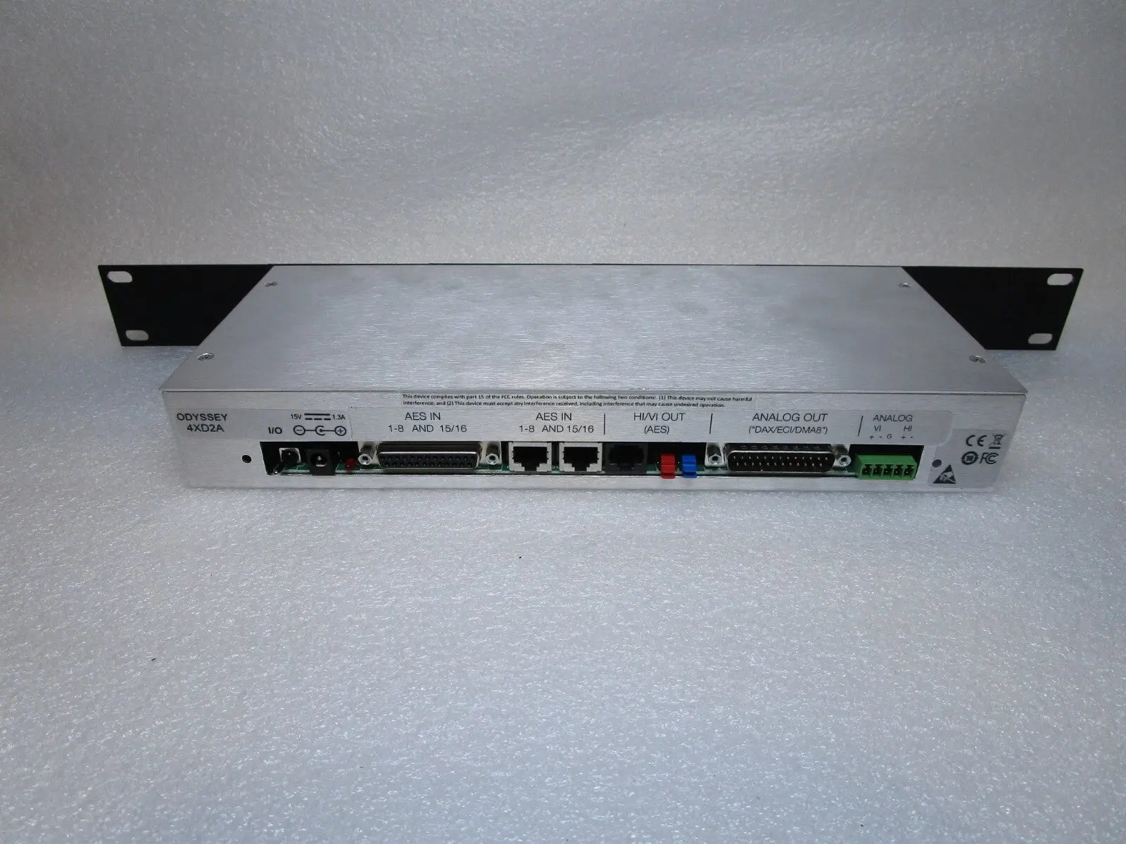 Odyssey 4XD2A 8-Channel Digital to Analog Audio Converter