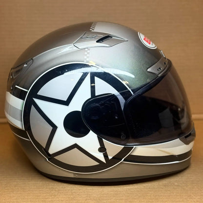 Bell Snell Vortex M2010 Motorcycle Racing Helmet, Large