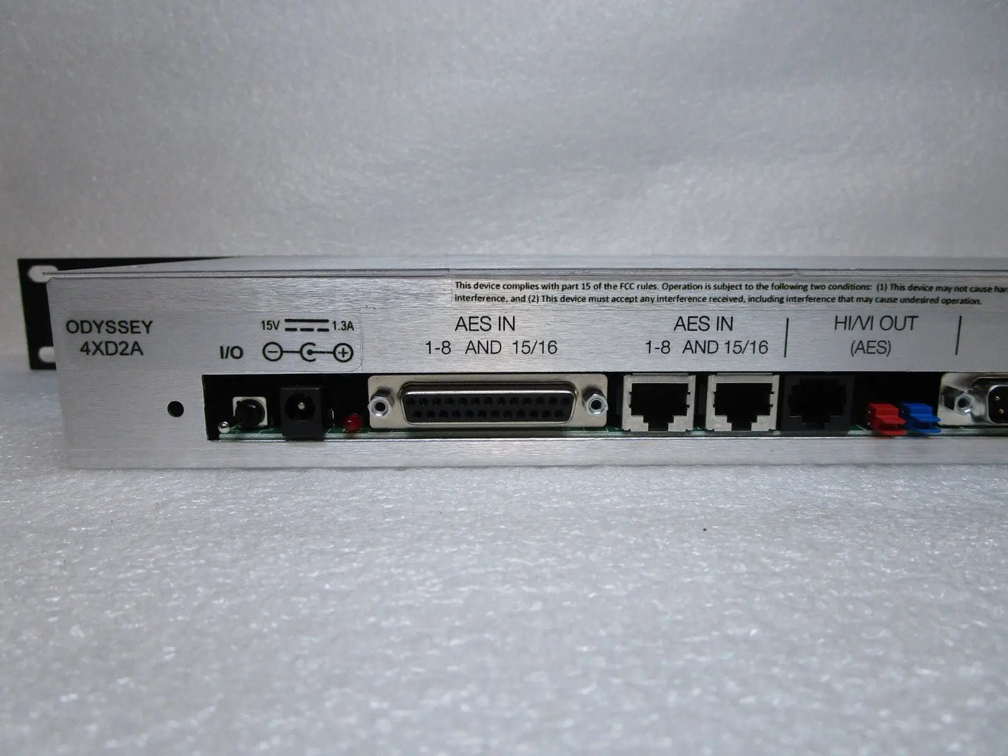 Odyssey 4XD2A 8-Channel Digital to Analog Audio Converter
