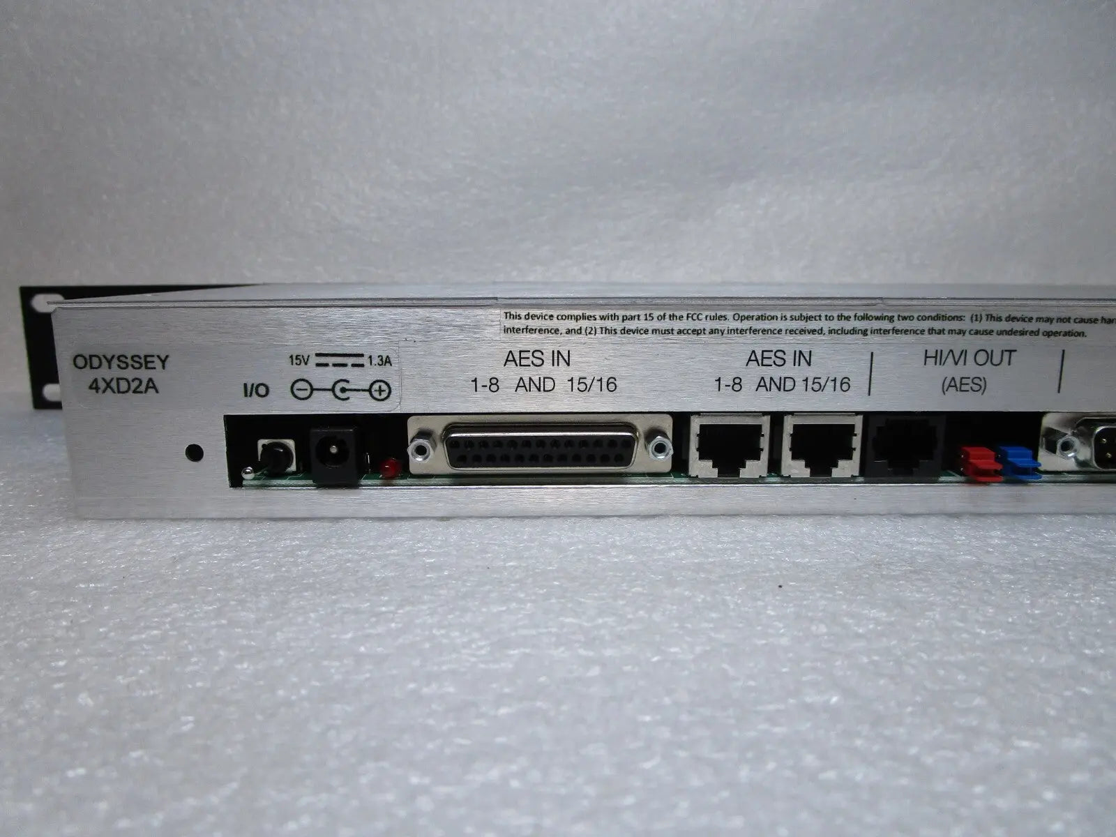Odyssey 4XD2A 8-Channel Digital to Analog Audio Converter