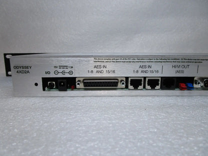 Odyssey 4XD2A 8-Channel Digital to Analog Audio Converter