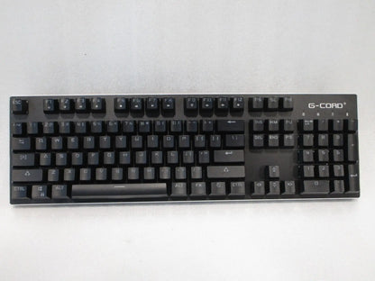 G-Cord GCMK104WI Mechanical Gaming Keyboard