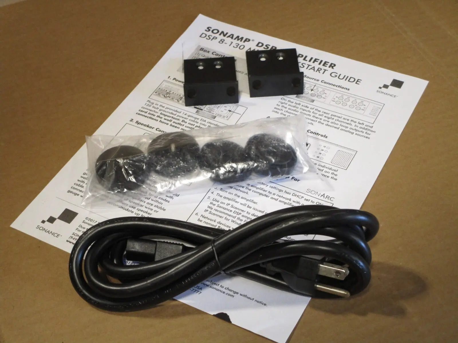 Sonance DSP 8-130 AMP Multi-Channel Amplifier - Great Item - - BlueBuyz