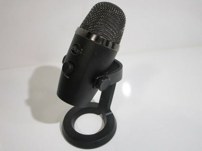 Blue Microphones Yeti Nano USB Microphone, A00098, Microphone Only