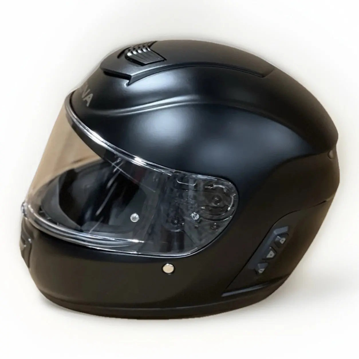 Sena Momentum INC Bluetooth Motorcycle Helmet, Matte Black, Medium