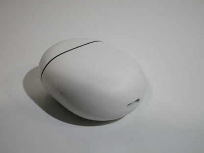 Google G1013 In-Ear Wireless Headphones, Clearly White, For Parts