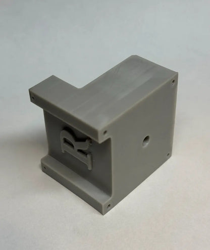 Heavy Duty Boat Right Hand Door Stop, Grey Plastic Gate Pontoon Holder, 1 1/4 inch