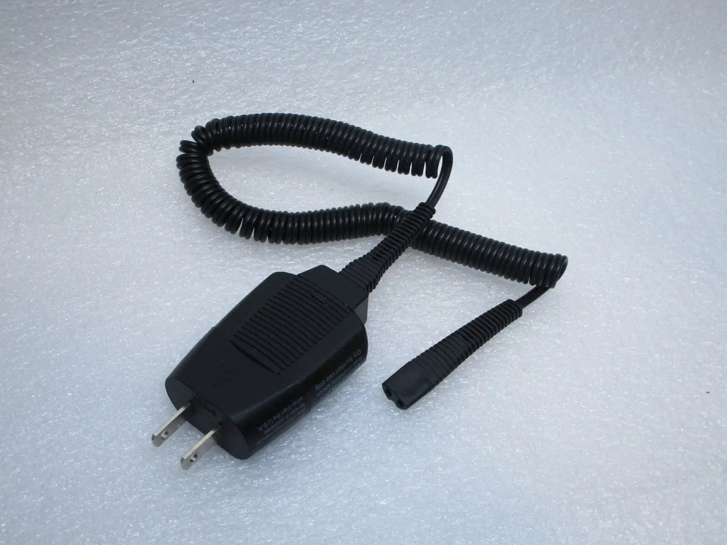 Braun 5497 5496 Shaver Razor Charger Power Adapter, 12V DC, Original