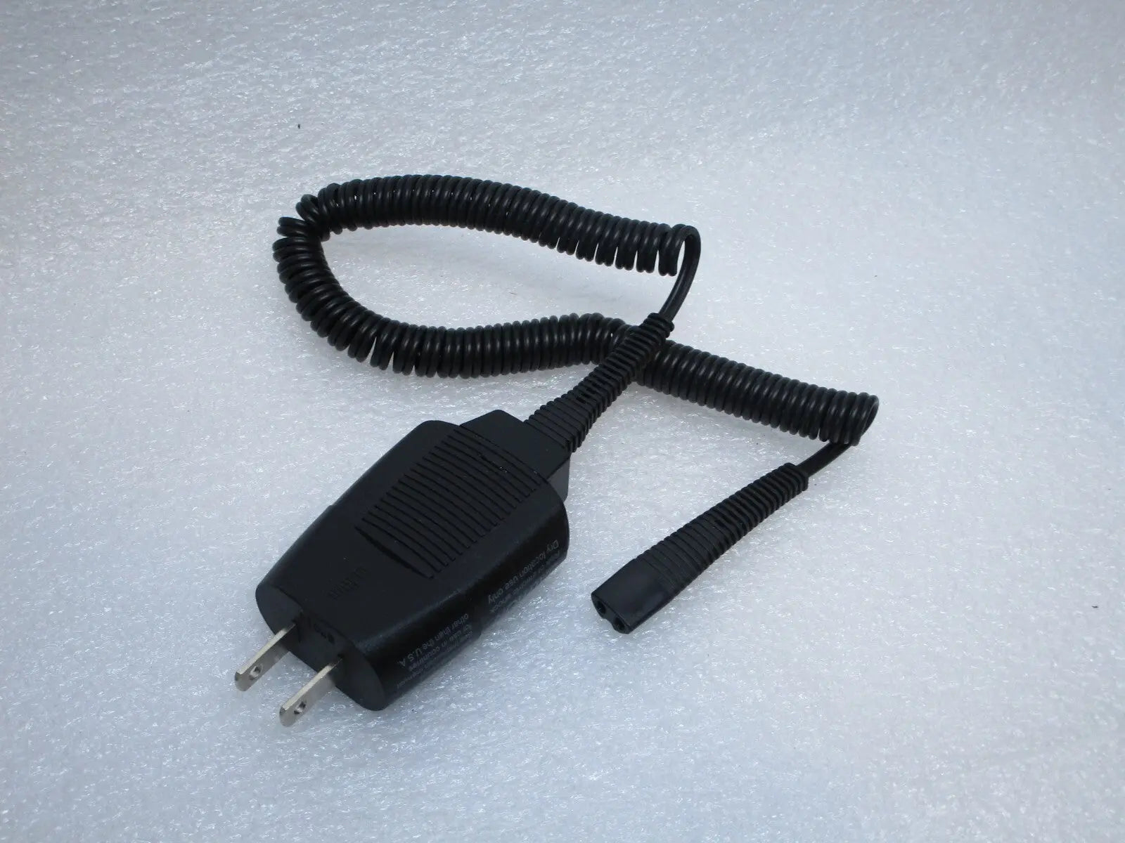 Braun 5497 5496 Shaver Razor Charger Power Adapter, 12V DC, Original