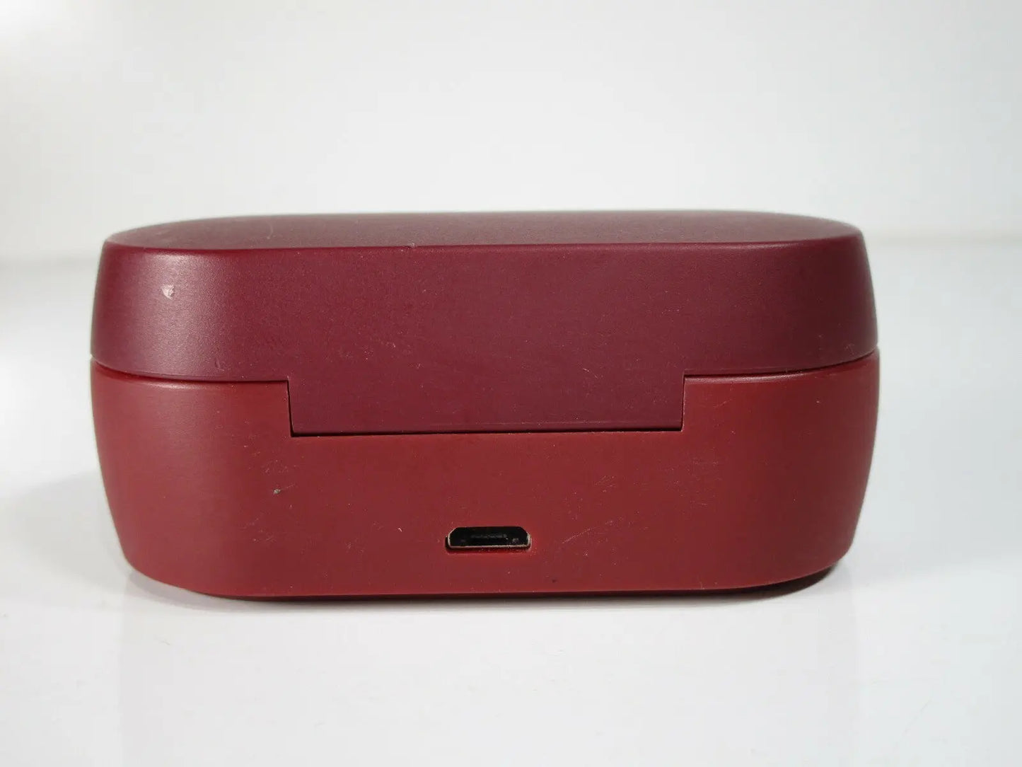 Charging Case for Skullcandy Sesh True Wireless Earbuds, Moab Red