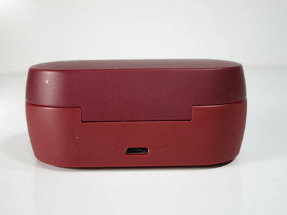 Charging Case for Skullcandy Sesh True Wireless Earbuds, Moab Red