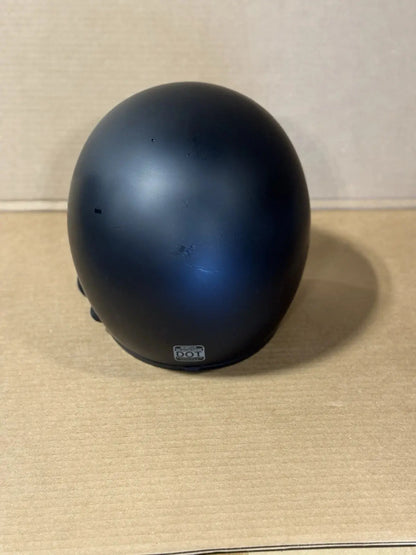 Sena Savage Bluetooth Open Face Motorcycle Helmet, Matte Black, Large