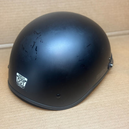 Sena Cavalry 10R Bluetooth Half Helmet, Matte Black, XS, Scratched
