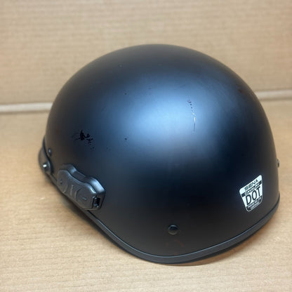 Sena Cavalry 10R Bluetooth Half Helmet, Matte Black, XS, Scratched