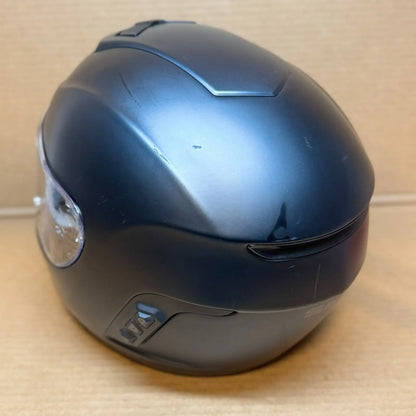 Sena Momentum INC Bluetooth Motorcycle Helmet, Matte Black, XL, Scratched
