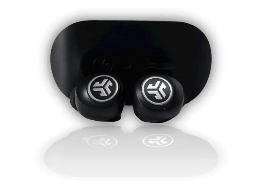 JLab Audio Go Air True Wireless Bluetooth Earbuds, Black
