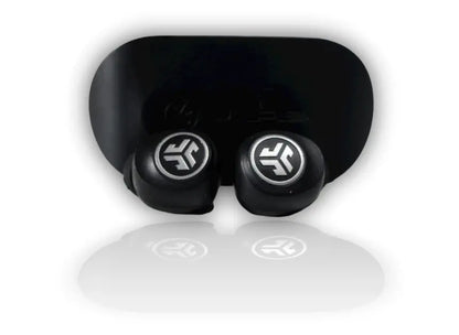 JLab Audio Go Air True Wireless Bluetooth Earbuds, Black