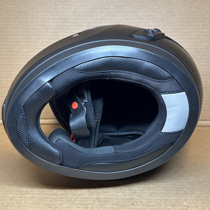 Sena Momentum INC Pro Bluetooth Camera Motorcycle Helmet, Matte Black, XL, Scratched