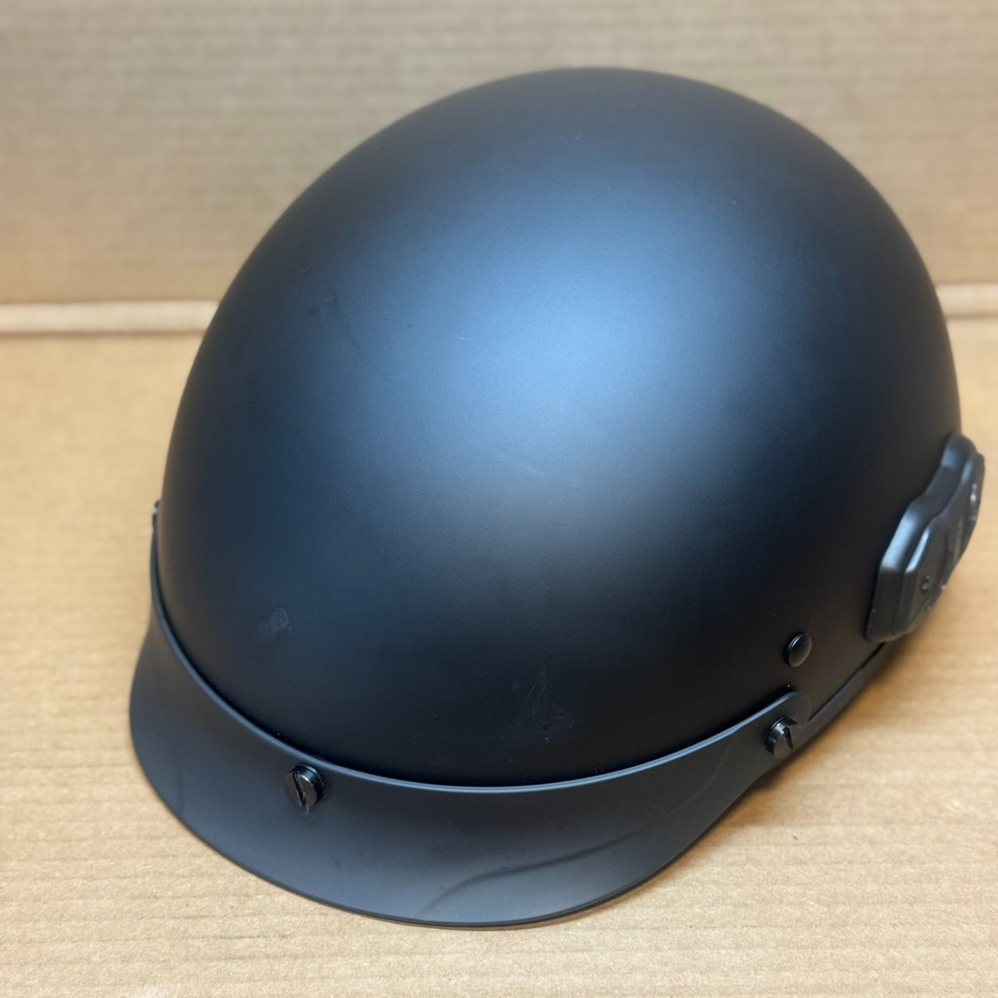 Sena Cavalry Helmet 10R Bluetooth Half Matte Black Scratched (XL) - BlueBuyz
