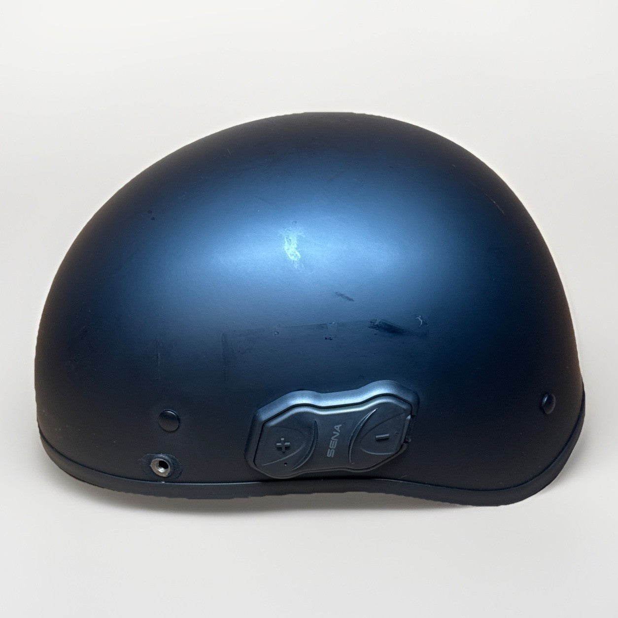 Sena Cavalry 10R Bluetooth Half Helmet, Matte Black, Large