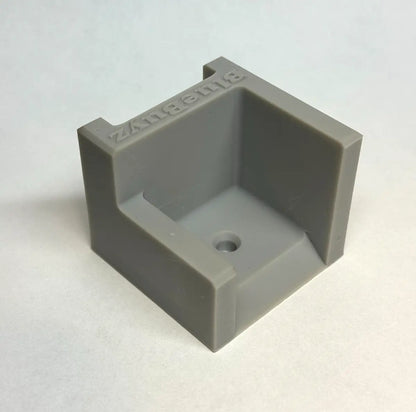 Heavy Duty Boat Right Hand Door Stop, Grey Plastic Gate Pontoon Holder, 1 1/4 inch