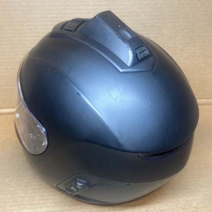 Sena Momentum INC Pro Bluetooth Camera Motorcycle Helmet, Matte Black, Large, Scuffed