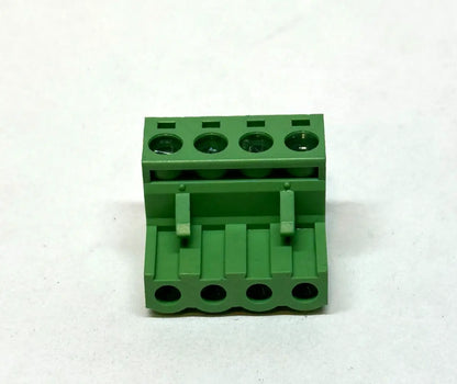 6-Pack 4 Pin 5.08mm Speaker Connector Terminal Block, Phoenix Plug, Heavy Duty