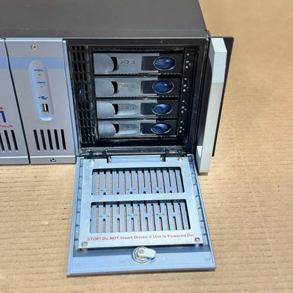 Doremi ShowVault Digital Cinema Server, No Power Supply