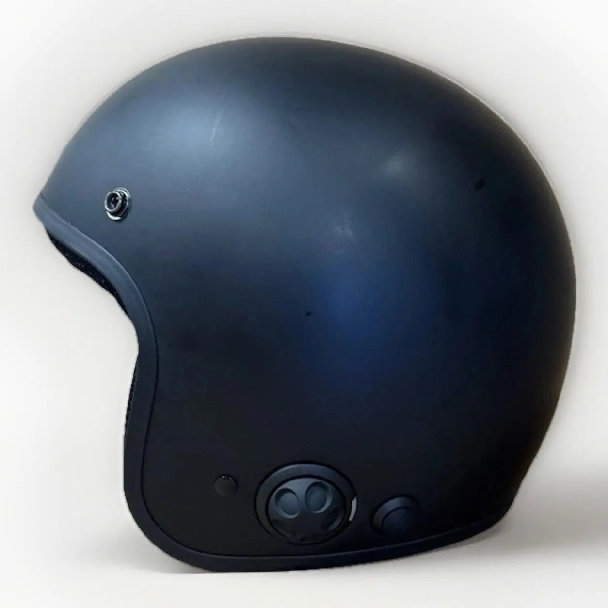 Sena Savage Bluetooth Open Face Motorcycle Helmet, Matte Black, Large