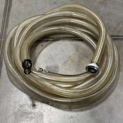 Hose for Rotobrush Air HVAC Duct Cleaner Cleaning Machine Industrial Vacuum