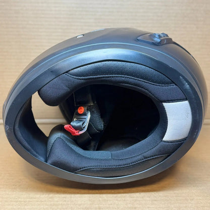 Sena Momentum Bluetooth Motorcycle Helmet, Matte Black, Large, Scratched