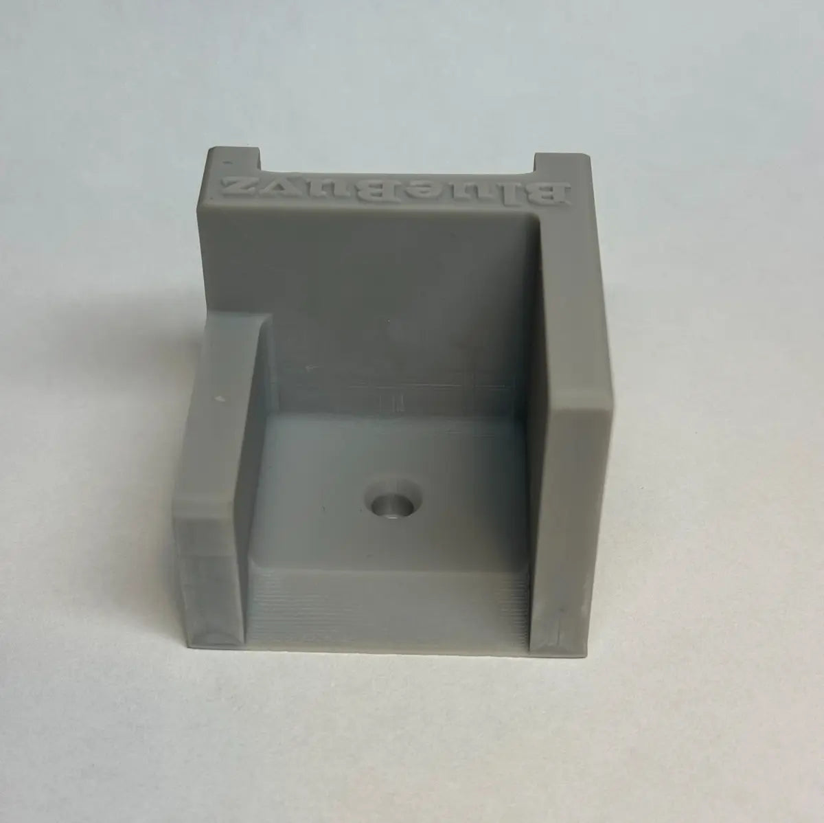 Heavy Duty Boat Right Hand Door Stop, Grey Plastic Gate Pontoon Holder, 1 1/4 inch