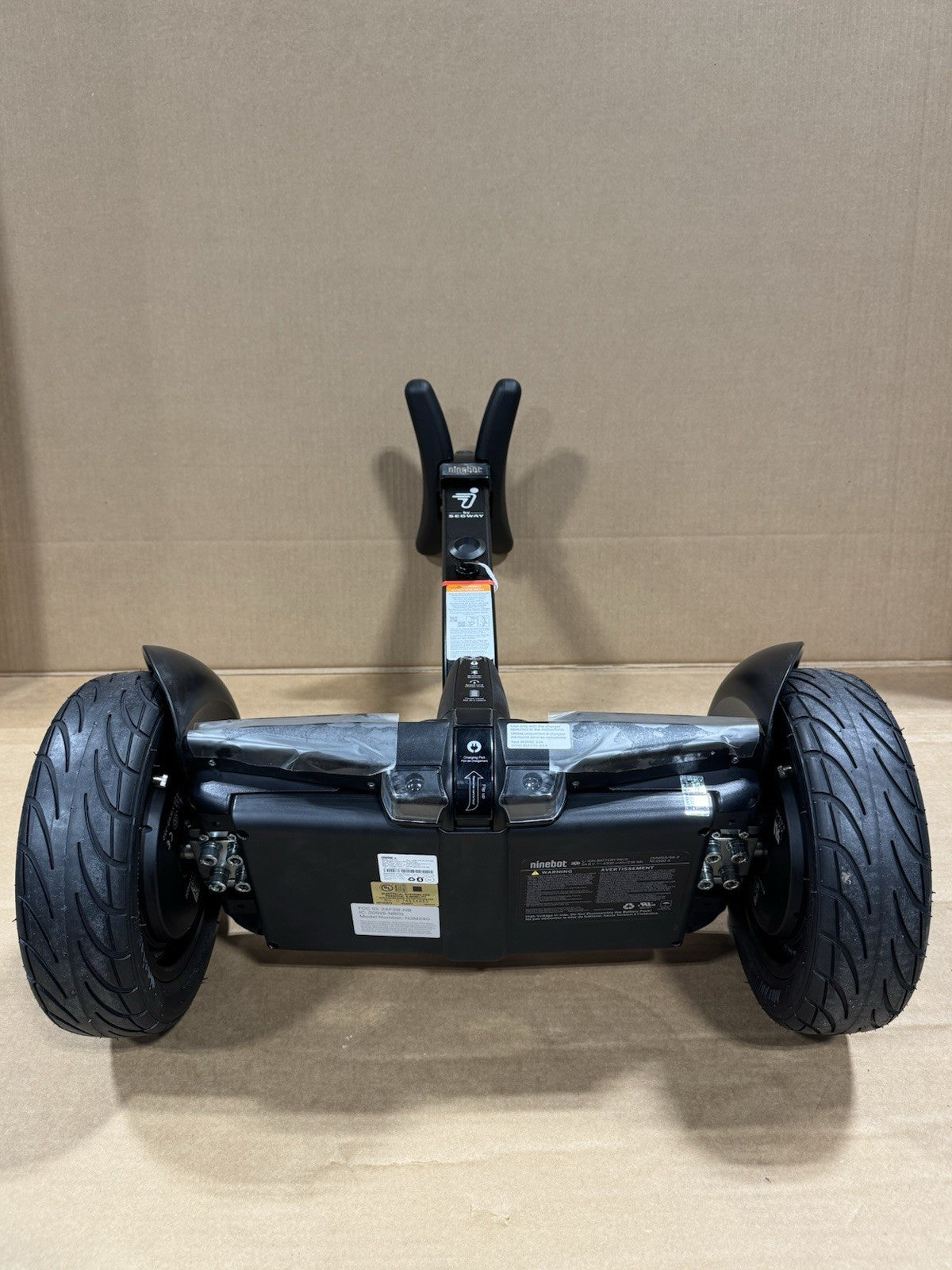 Segway Ninebot miniPRO Self Balancing Electric Scooter Smart (Opened Box) Black - BlueBuyz