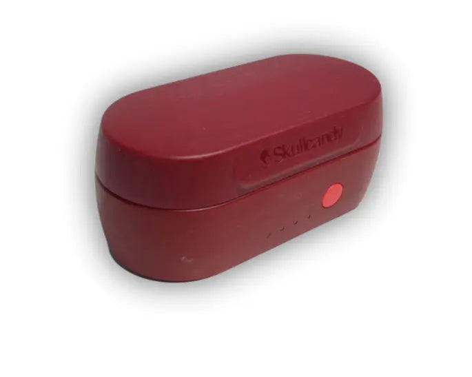 Skullcandy Sesh True Wireless Bluetooth Earbuds, Moab Red
