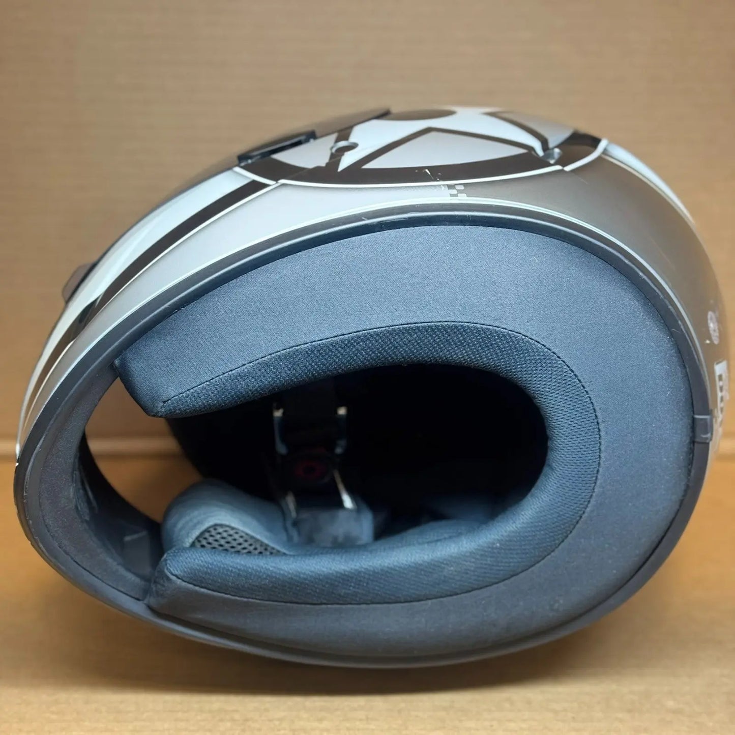 Bell Snell Vortex M2010 Motorcycle Racing Helmet, Large
