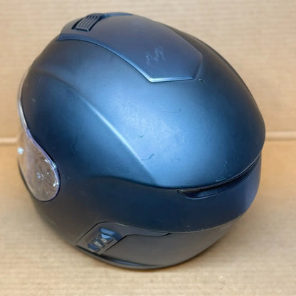 Sena Momentum Lite Bluetooth Motorcycle Helmet, Matte Black, XL, Scratched