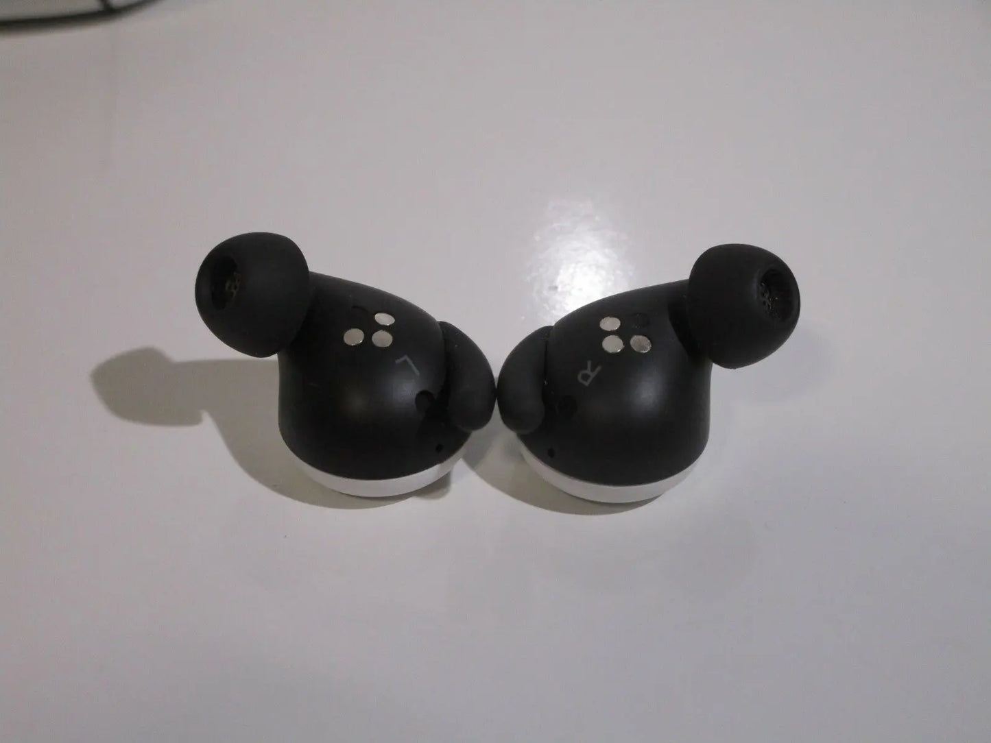 Google G1013 In-Ear Wireless Headphones, Clearly White, For Parts