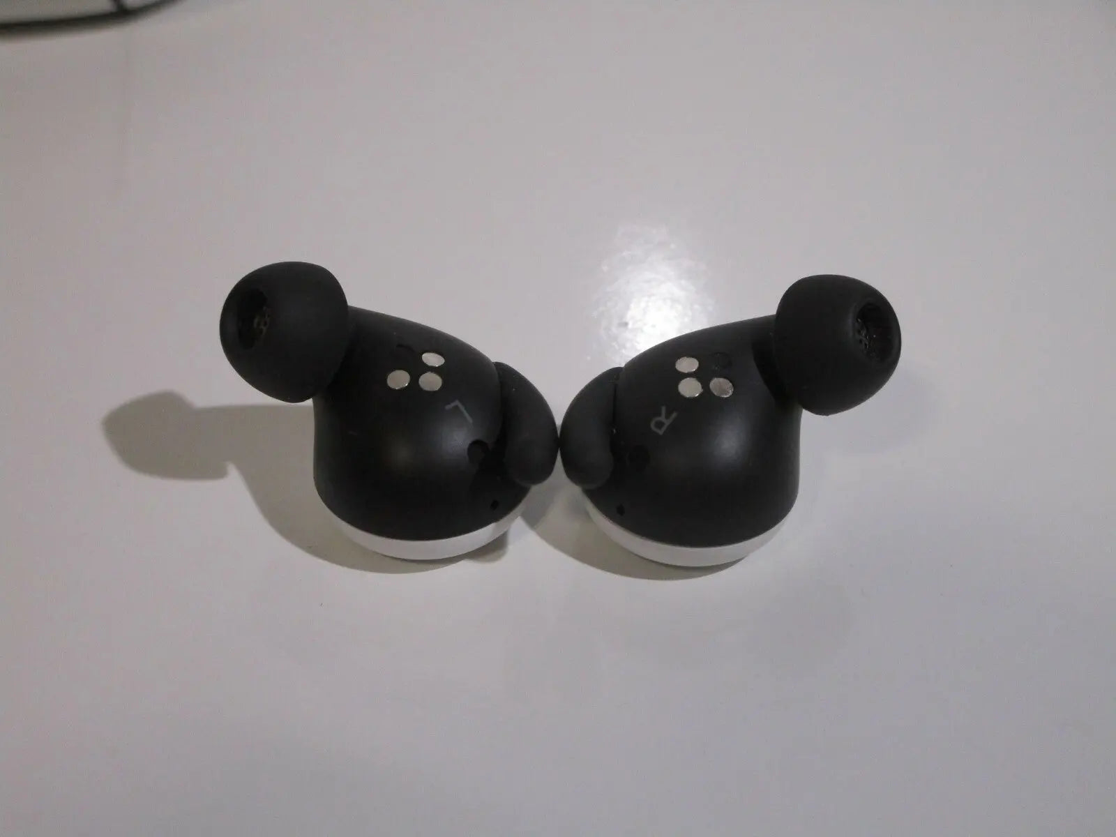 Google G1013 In-Ear Wireless Headphones, Clearly White, For Parts
