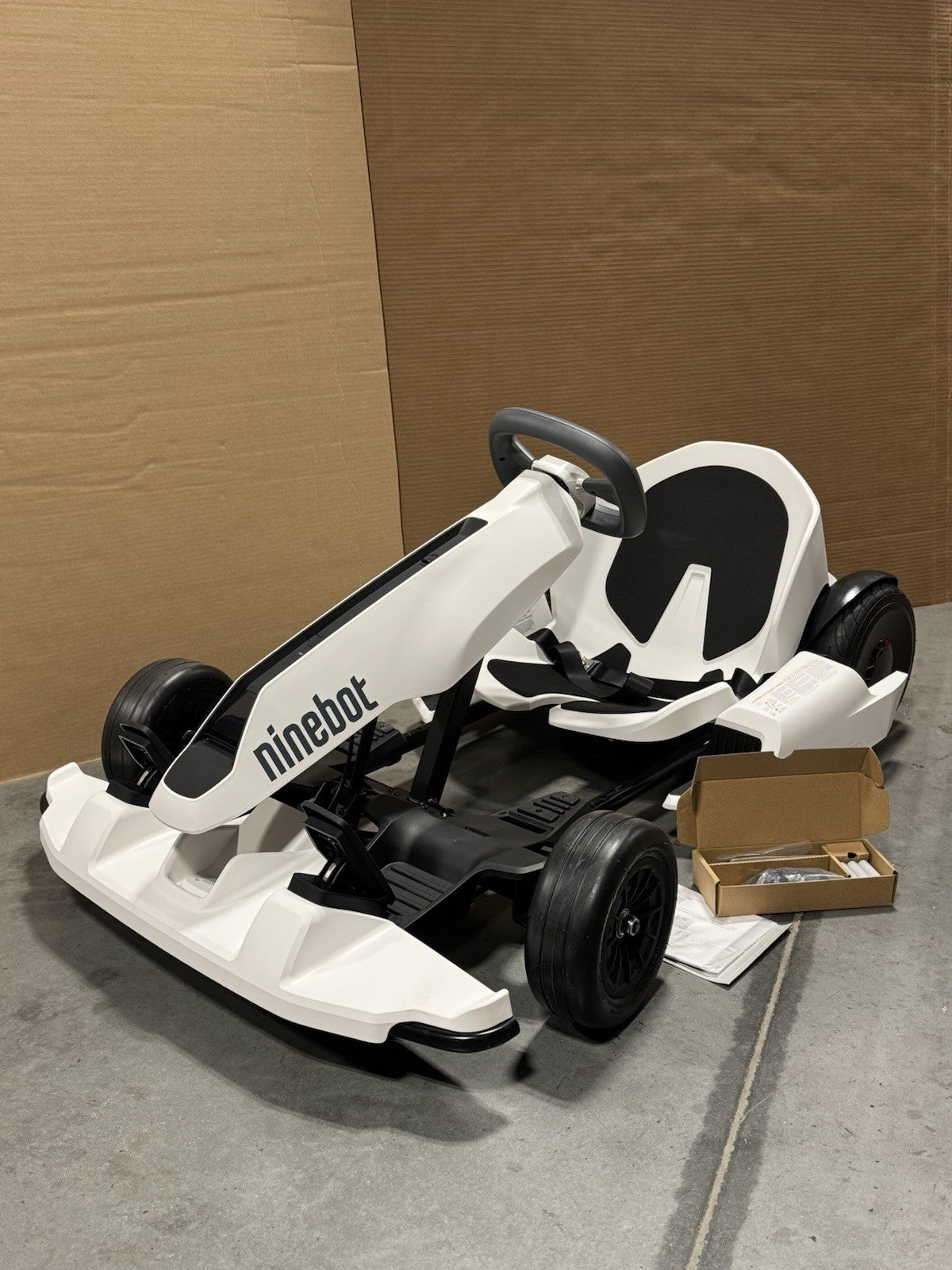 Segway Ninebot GoKart Kit + ninebot S ( Electric Go Kart )