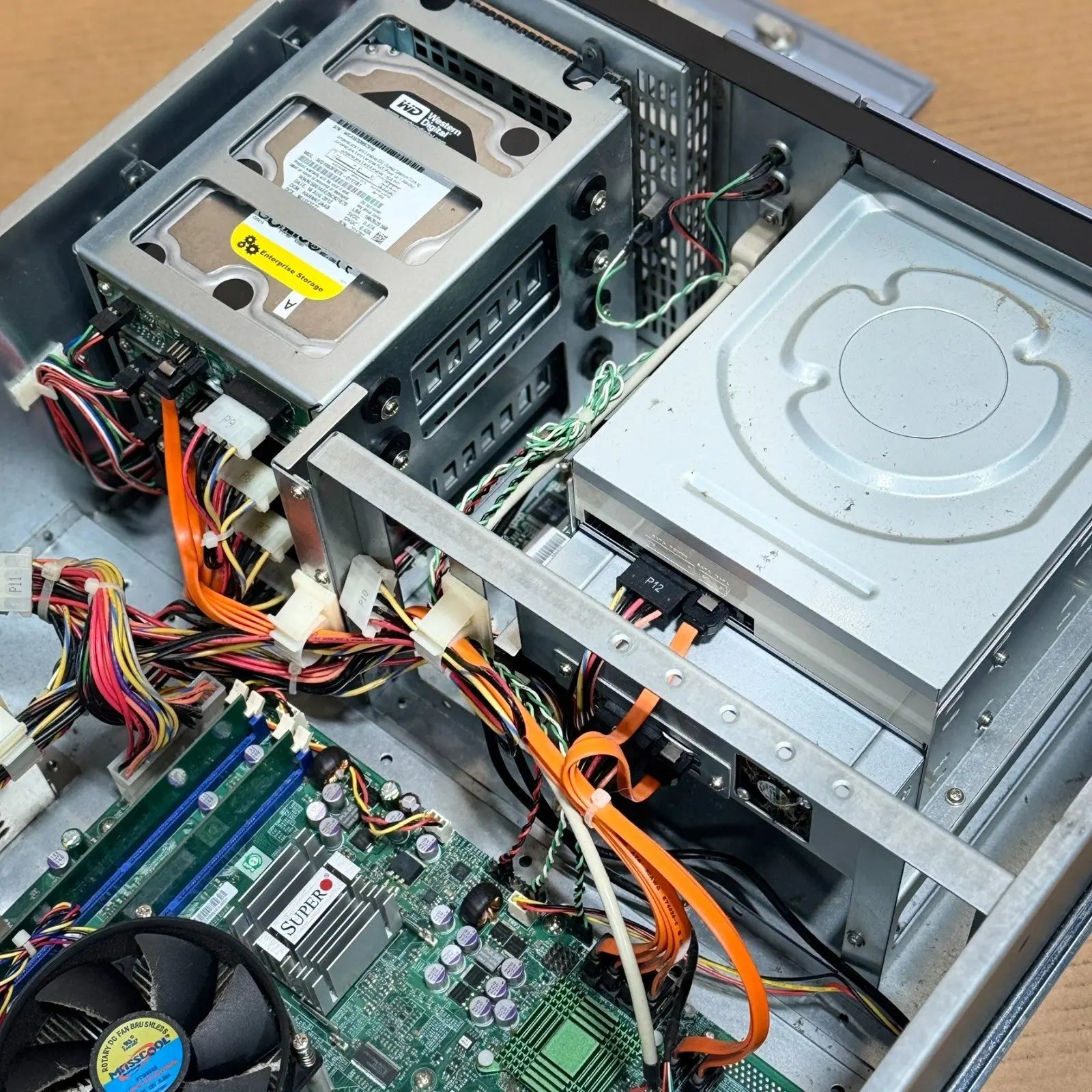 Doremi ShowVault Digital Cinema Server, No Power Supply